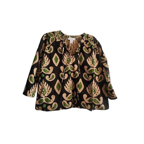 Calypso st Barth  islegence top NWT size Medium printed top - Picture 1 of 8